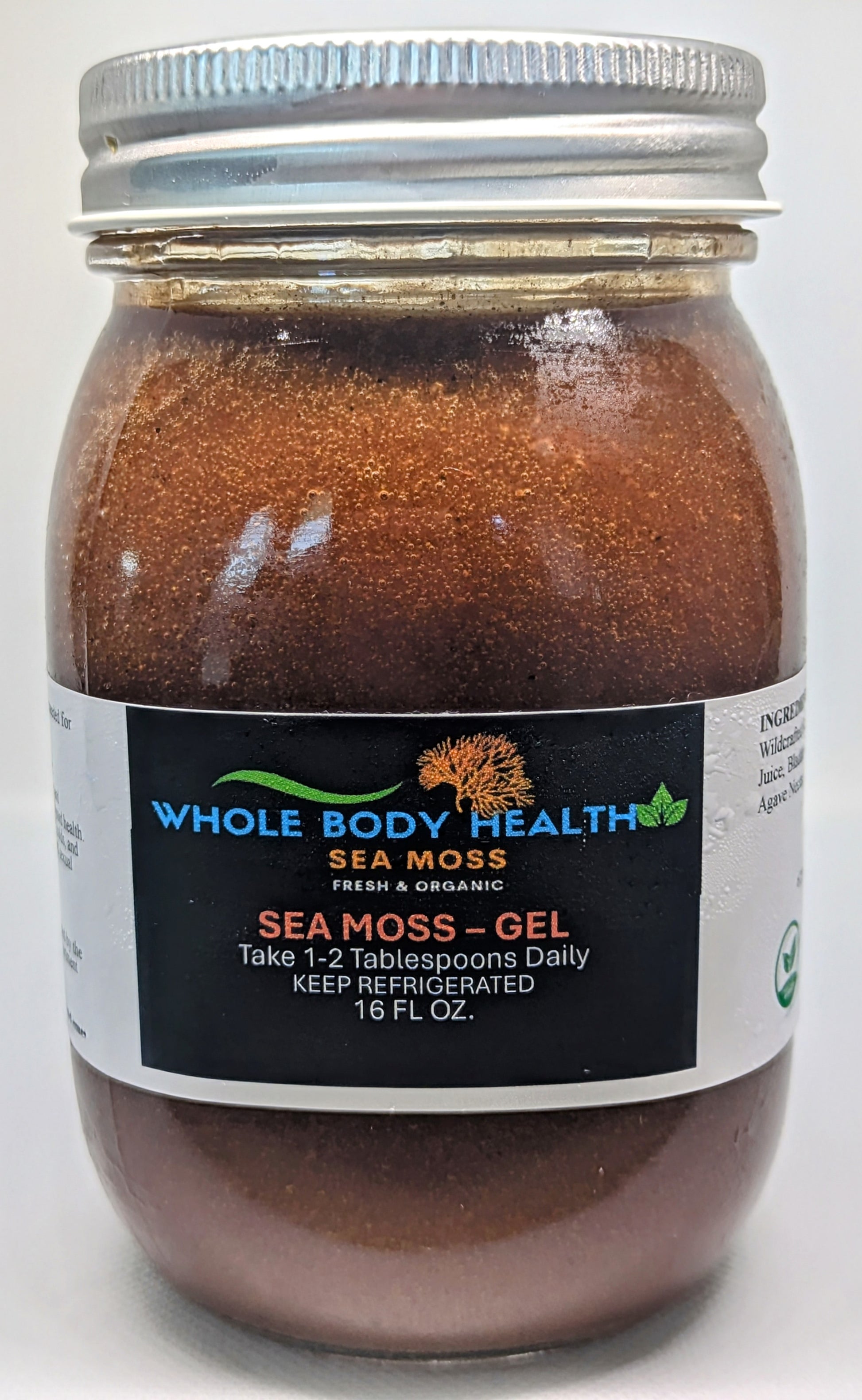 Whole Body Health Sea Moss Gel