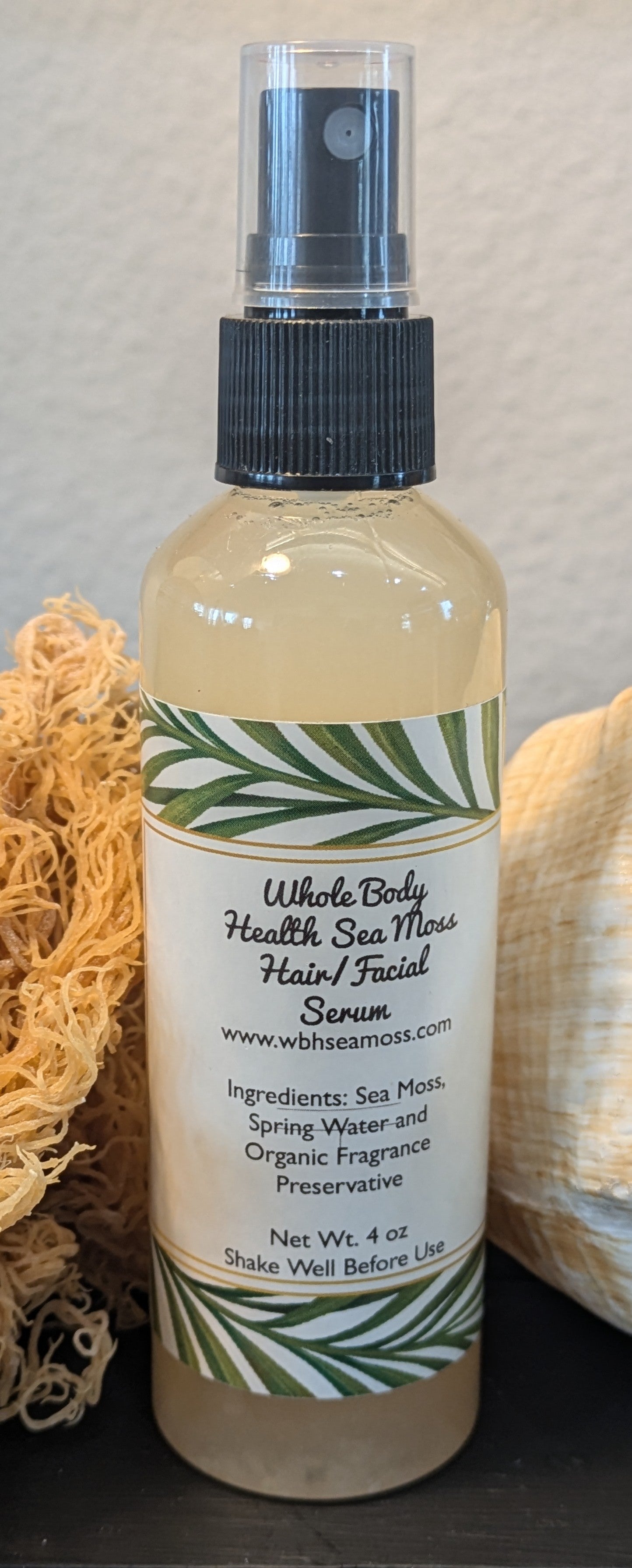 Whole Body Health Sea Moss Facial/Facial